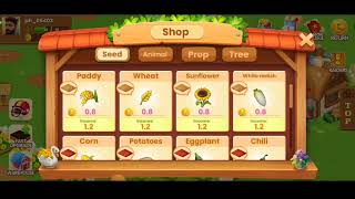 HAPPY FARMER GAME l Best Commercial Farm Game 2023 I New Money Earning Application🤑 screenshot 2