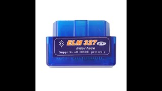 :  -   "CHECK" ()  ?  .ELM 327    .