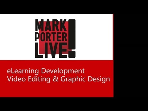 eLearning Development by Mark Porter Live