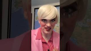 DRAG TRANSFORMATION VLOG PART 2 #drag #vlog