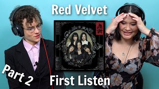 Just 2 musicians nerding out over Red Velvet's 'Chill Kill' Album (Part 2) 🤓🎵