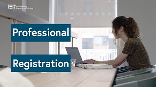 Emma Bryan IEng, on Professional Registration