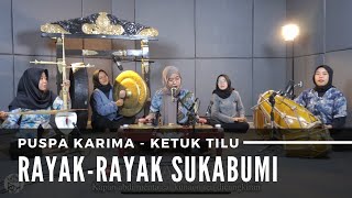 Puspa Karima - Rayak Rayak Sukabumi - Ketuk Tilu - Sunda (LIVE)