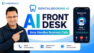 DentaVIBE Uses Amy, the CareCircle AI Receptionist, to Handle Business Calls