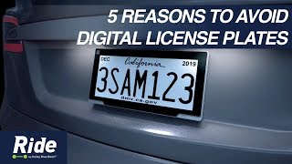 Everything is going digital. you can even buy a digital license plate
in some states. should thought? probably not, and here are five
reasons why. for mo...