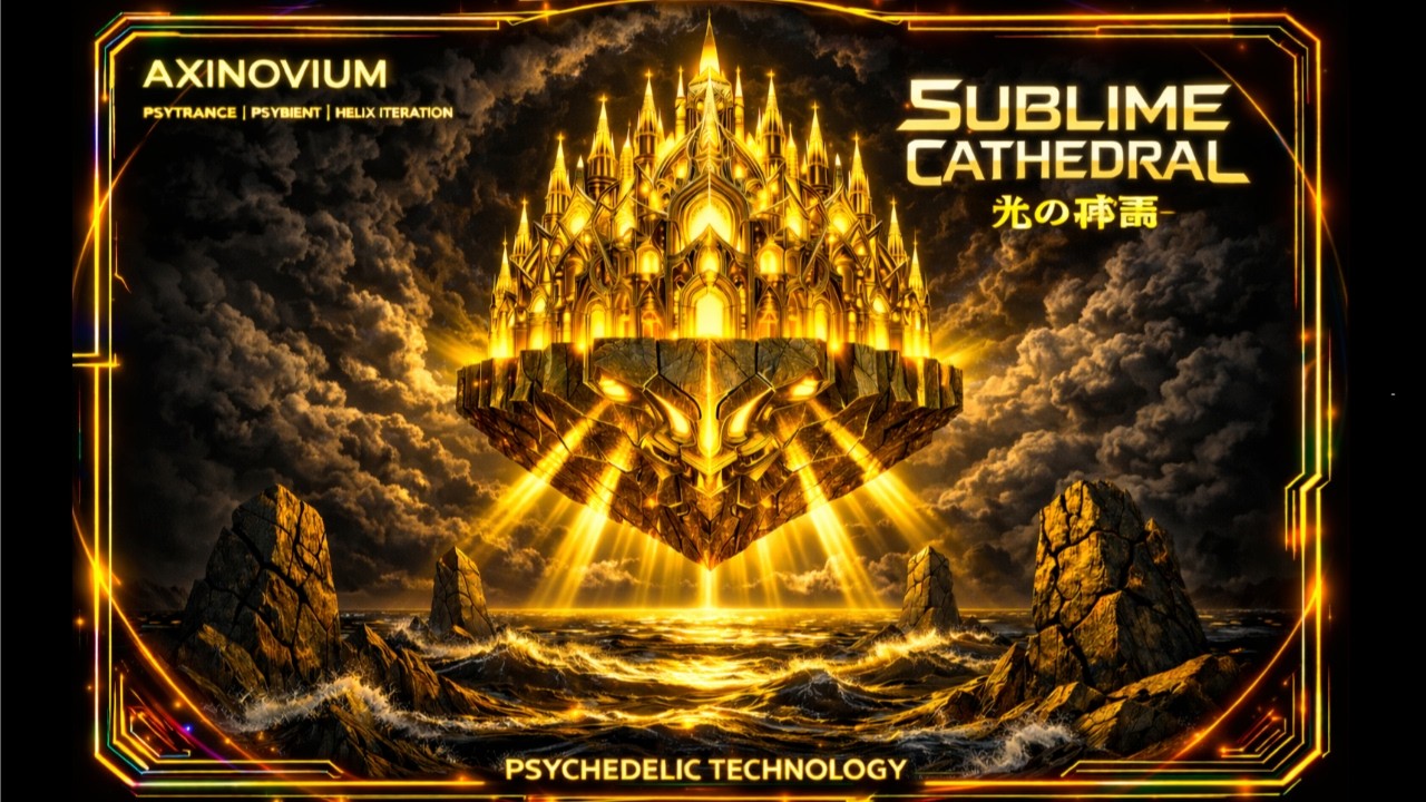 Watch Axinovium | SUBLIME CATHEDRAL #psytrance on YouTube Watch Axinovium | SUBLIME CATHEDRAL #psytrance on YouTube