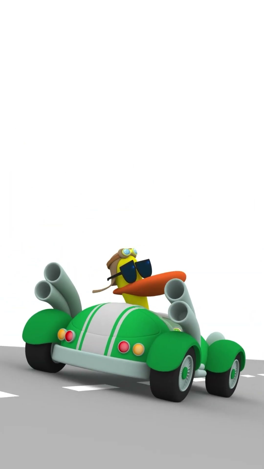? ¡Corre Pocoyó! | POCOYÓ en ESPAÑOL | Caricaturas y Dibujos Animados para niños #pocoyo #shorts