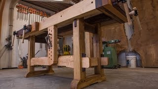 Here is a close up walk through of my woodworking bench and all it