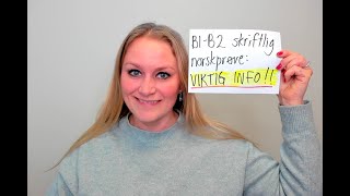 Video 816 VIKTIG informasjon om Norskprøve skriftlig B1-B2. Ikke gjør disse feilene!!