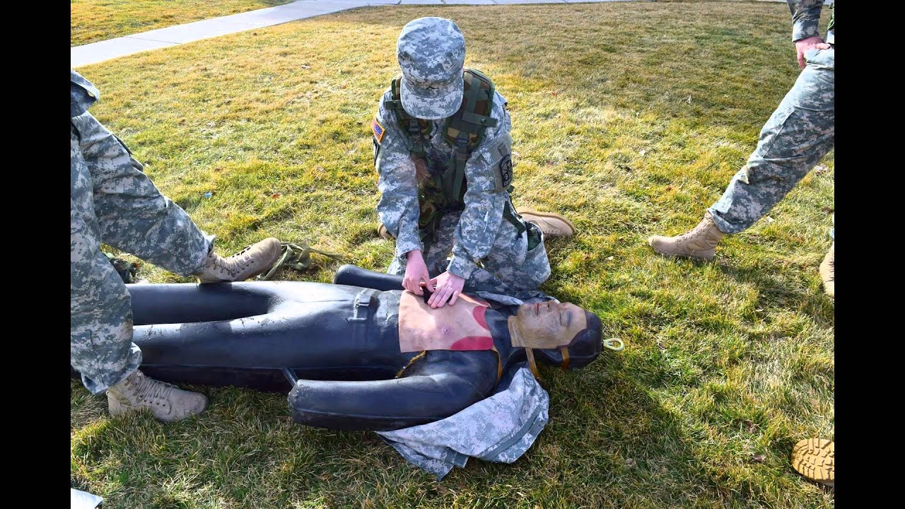 WSU ARMY ROTC FIRST AID II Picture Slideshow - YouTube