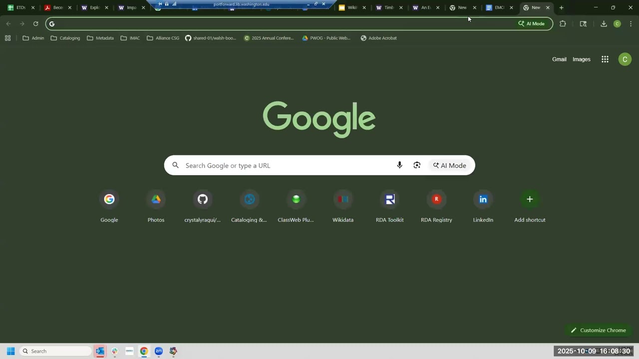 EMCO Coordination Committee meeting (2025-10-09)