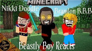 THE GOLDEN CRAFT CREW! MINECRAFT PT 1