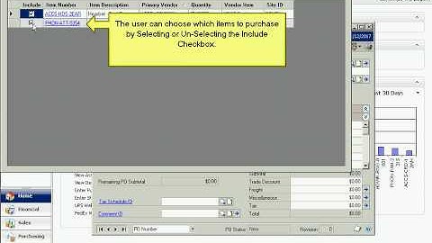 PO Genie for Dynamics GP
