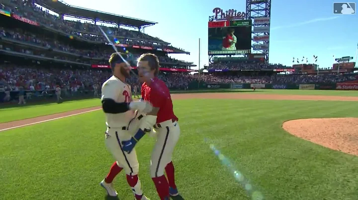 Bryson Stott Walk-Off 3-run Home Run: 6/5/2022