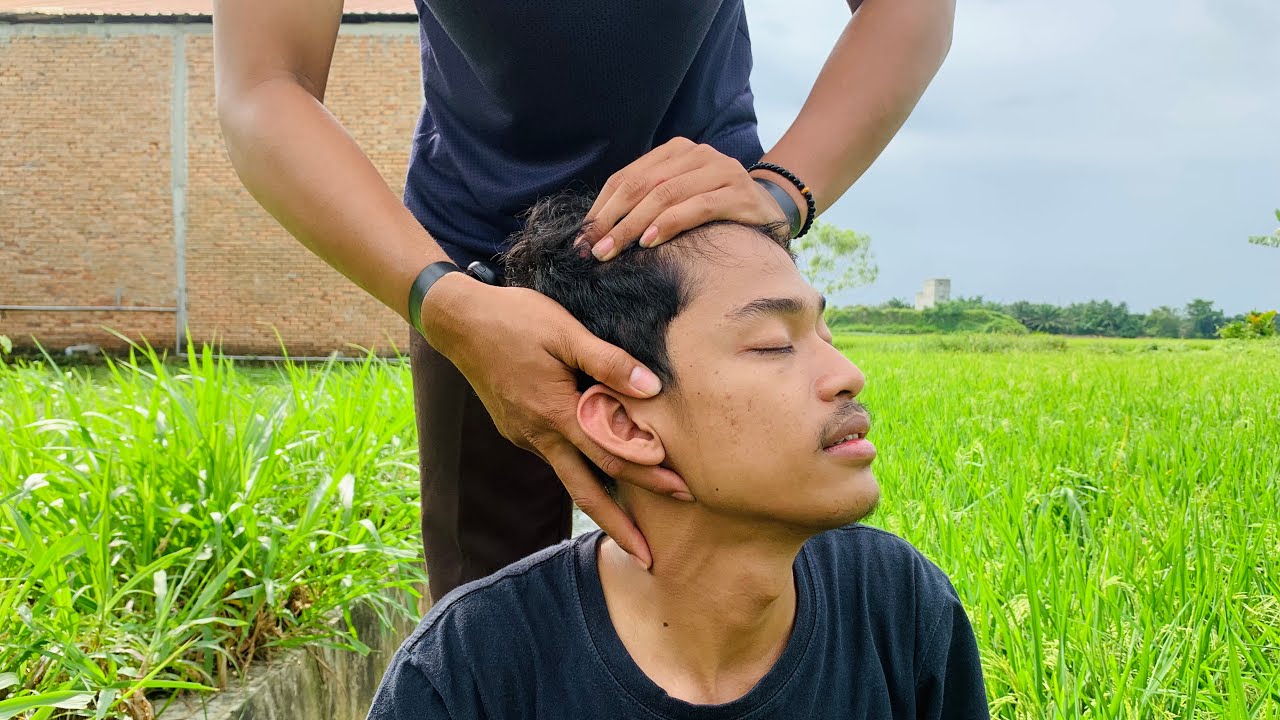 ASMR Finally I Got a Massage It Really Felt Good 😴 @ridhomassageind