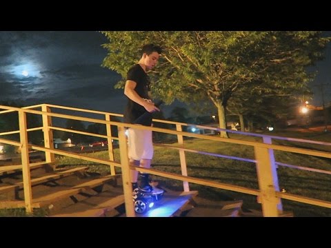 HOVERBOARD CHALLENGE