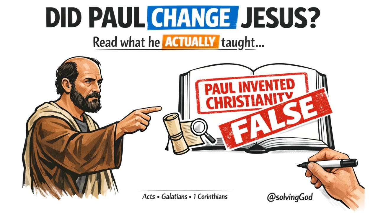 Did The Apostle Paul Ruin Christianity - (The SHOCKING Truth About What ...