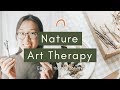 Nature Art Therapy Activity