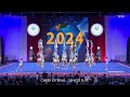 Cheer extreme  senior elite sl 6 cheerleading worlds 2024 finals