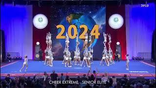 Cheer Extreme  Senior Elite SL 6 Cheerleading Worlds 2024 Finals