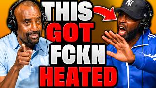 STOP F***** DEFLECTING!!! Jesse Lee Peterson DESTROYS Woke Comedian In Fiery Debate