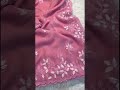 Simple party wear georgette saree #saree #trendingsarees #partywearsaree #goviral #smallbusiness
