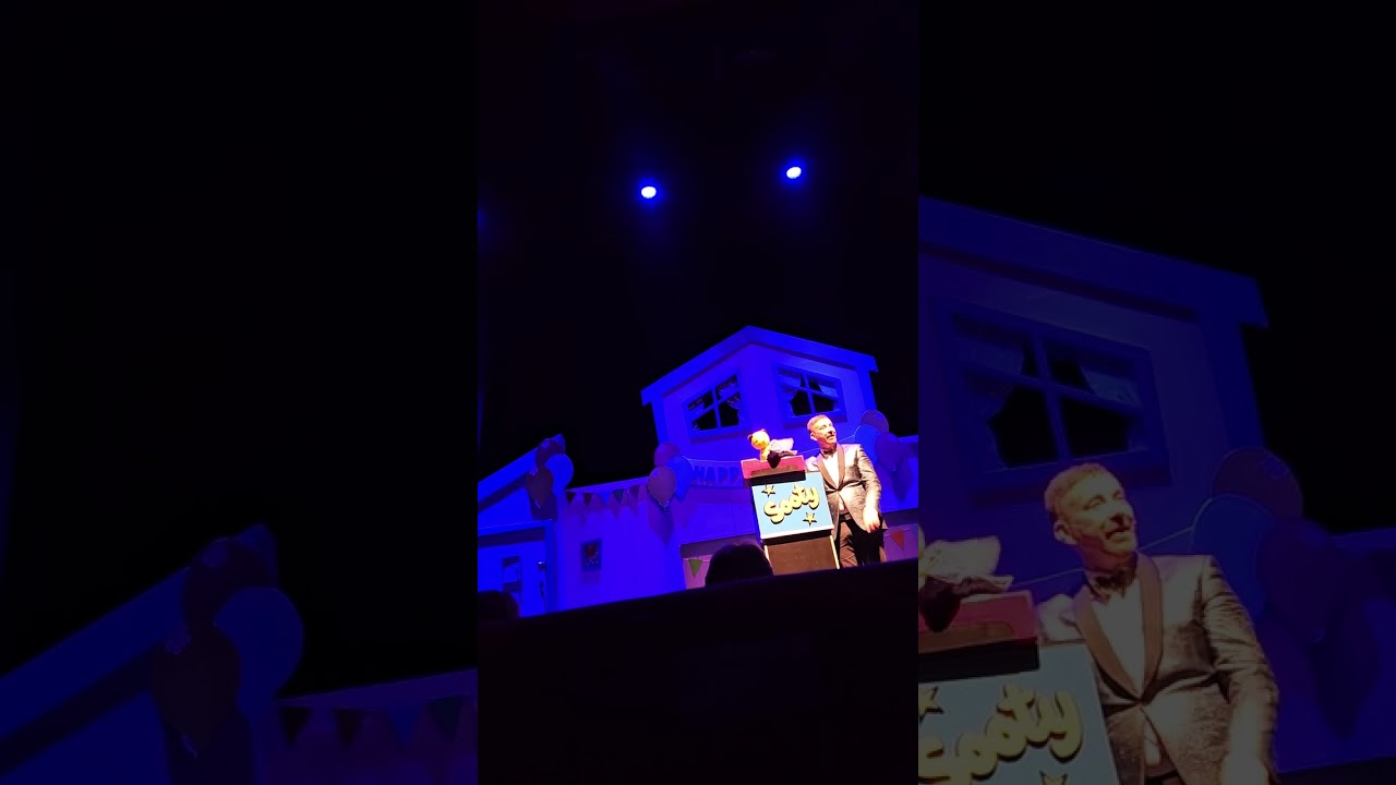 The Sooty show Live 75th Birthday Spectacular Lowry theatre Salford 28th January 2024