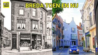 Breda Toen en Nu Compilatie 2022 | Stadsarchief Breda