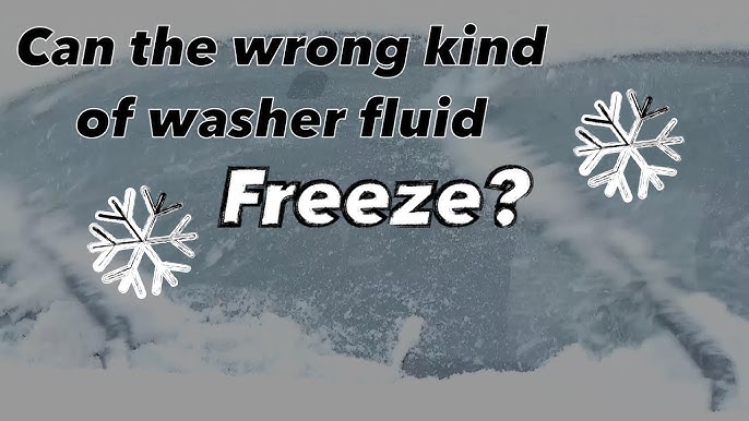 Avoid a Frozen Washer Fluid Reservoir, Kwik Tips 2