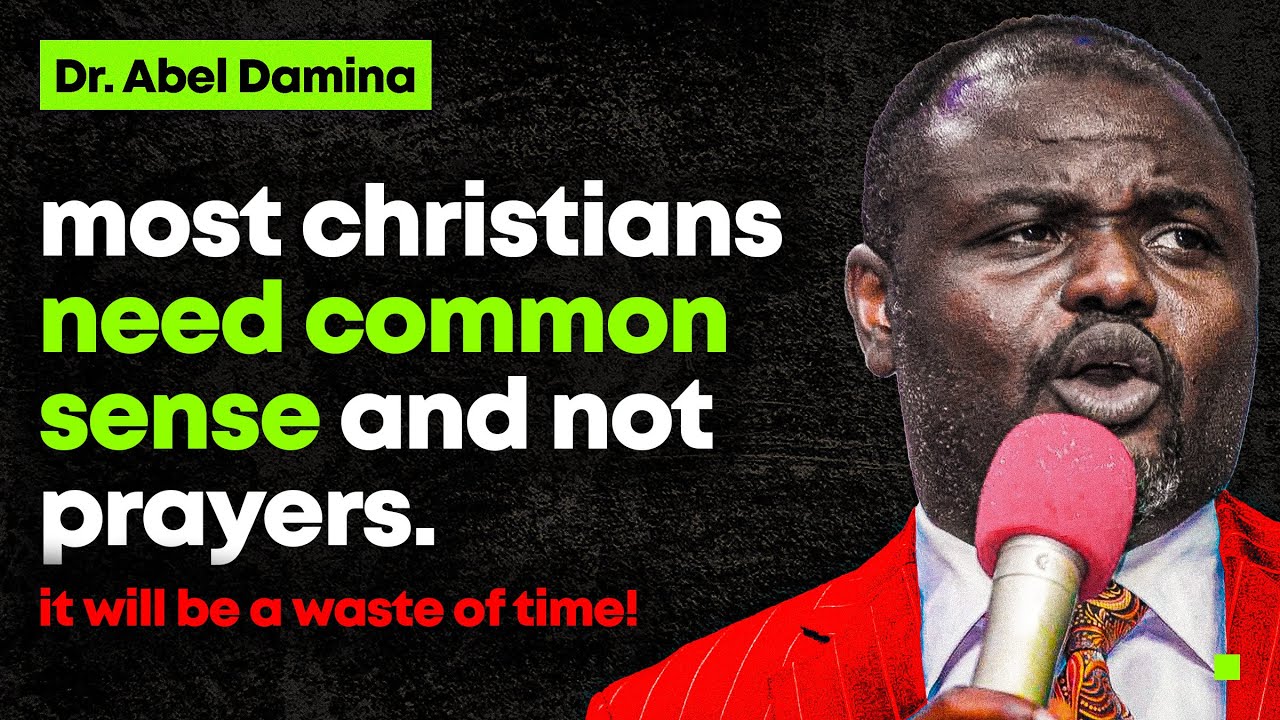 This Will Help You STOP Wasting Time Praying about useless Things - Abel Damina Sermons