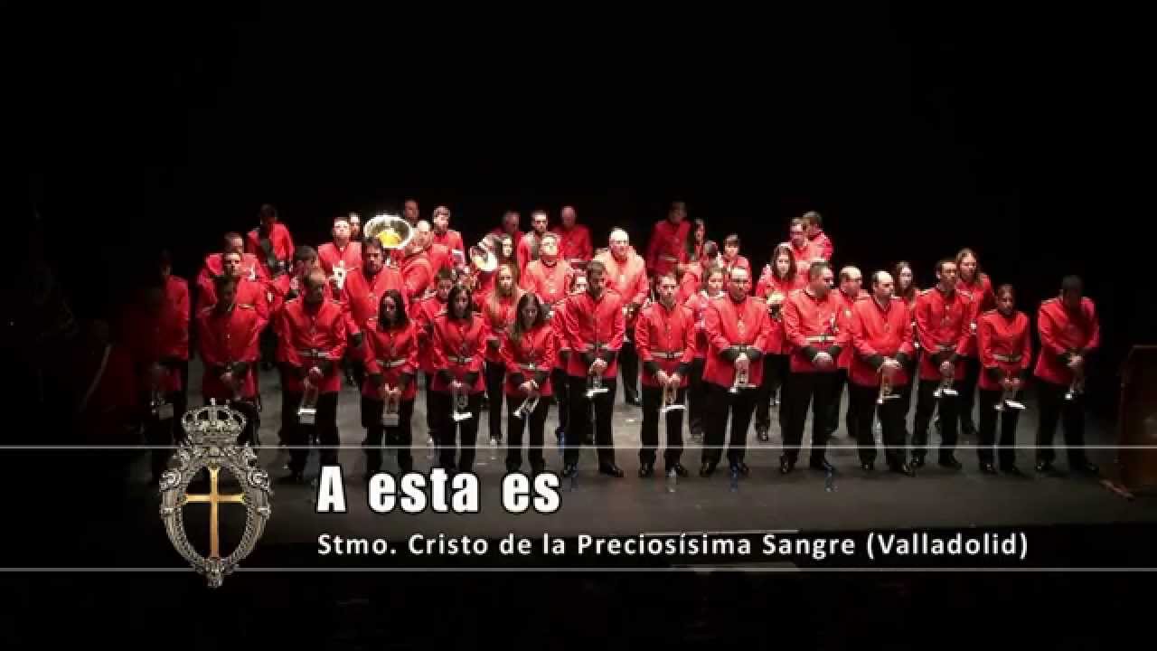 [HD] Banda CCyTT Sto. Cristo de la Preciosísima Sangre - A esta es - II Certamen El Calvario