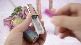 *Sparkler 2 in 1 Face hair remover and eyebrow trimmer with USB charger screenshot 5