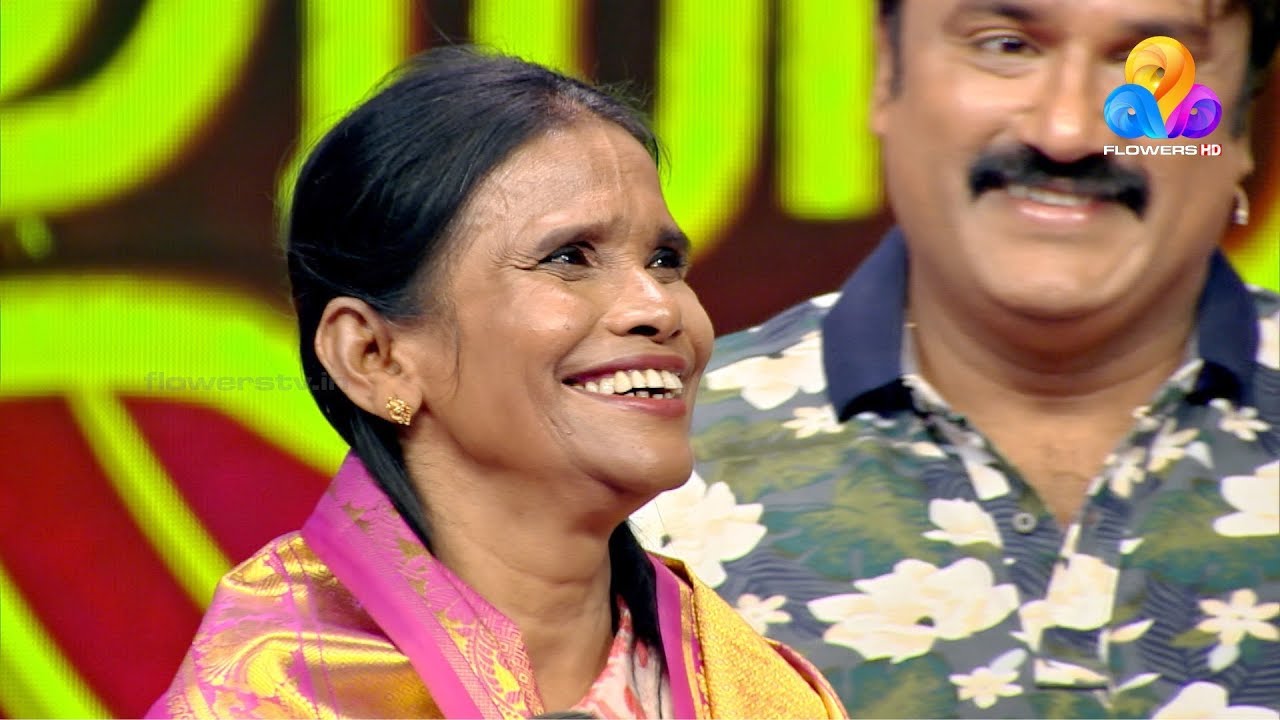 Comedy Utsavam (Ranu Mondal)│Flowers│Ep#480