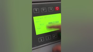 PROGRAMMING HUEBSCH WASHER VIDEO