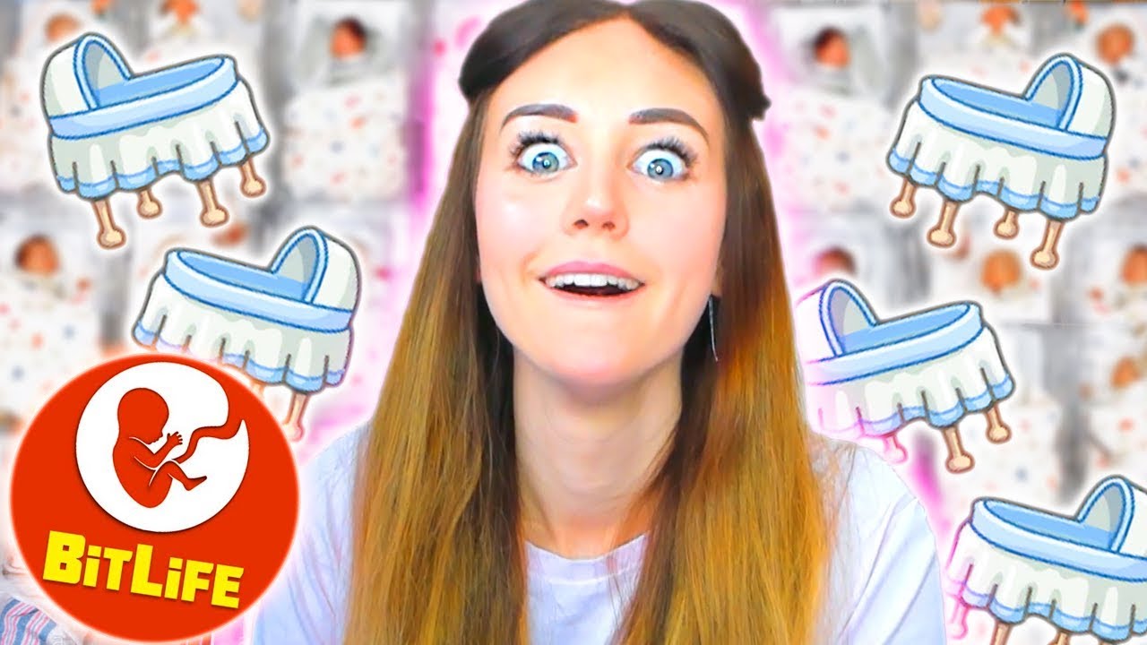 🍼 100 BABY CHALLENGE! 🍼 (Male & Female!) (Bitlife #3!) - YouTube