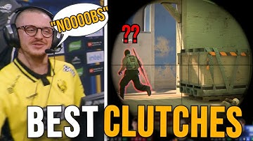 BEST PRO CLUTCHES AUGUST 2025 ⭐ (CS2 Highlights)