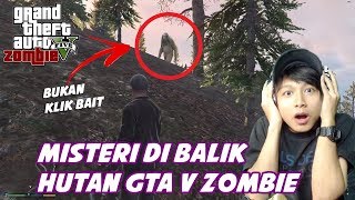 GTA 5 ZOMBIE SURVIVAL MOD | BERBURU RUSA DI HUTAN RIMBUN 'SEREM'  - Part 38