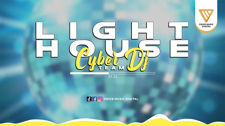 DJ Light House - CYBER DJ TEAM (Official Audio Visualizer)