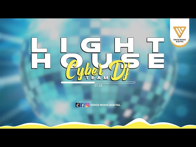 DJ Light House - CYBER DJ TEAM (Official Audio Visualizer) class=