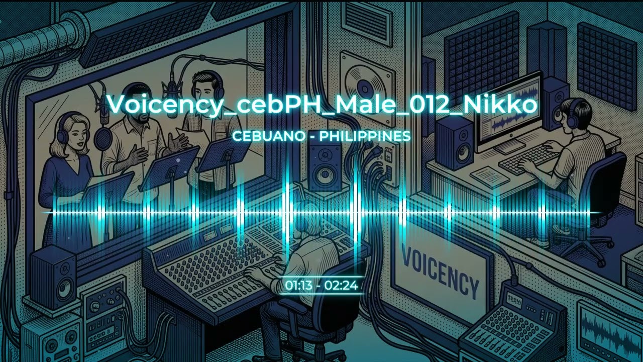 Cebuano Male Voice - Voicency_cebPH_Male_012_Nikko