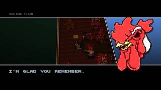 super extra secret hotline miami 2 scene