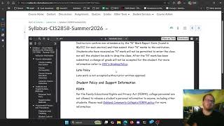 CIS 2858 - Cloud Native Systems - Summer 2026 - Course Intro