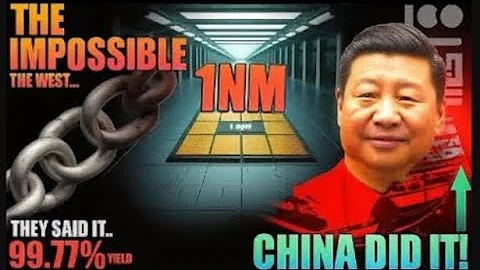 China’s 1nm Chip Breakthrough 99 77% Yield Stuns the World!