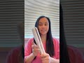 Honest review on Monat Steam Straightener