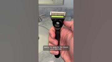 Up, down, left, or right, get a smoother shave with GilletteLabs. #gillettepartner