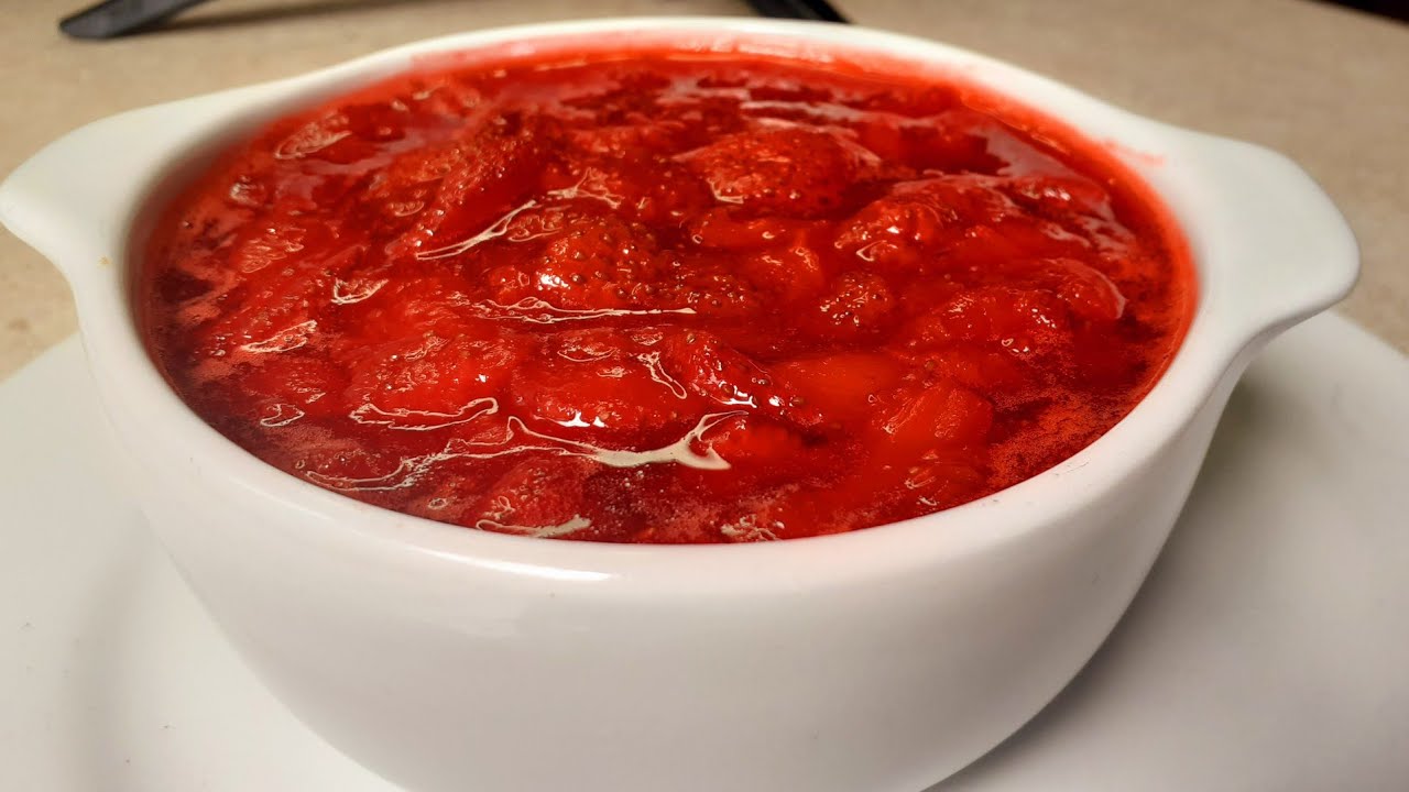 DULCE DE FRESA O FRUTILLA
