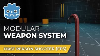 Modular Weapon System with Custom Resources // Make An FPS in Godot 4 (E20) by StayAtHomeDev 10,783 views 2 months ago 8 minutes, 11 seconds