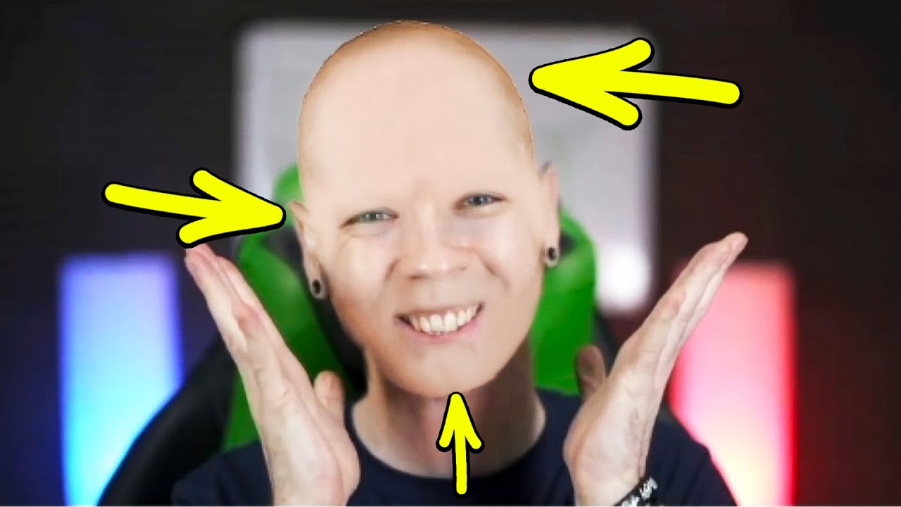 Jacksepticeye No Hair Ending YouTube