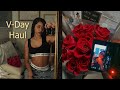 V-day try on haul (sleepwear) ft. FashionNova