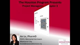 The Houston Program Presents: Project Management, Chapter 02